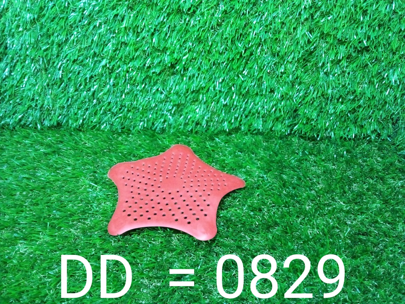 0829 Silicone Star Shaped Sink Filter Bathroom Hair Catcher Drain Strainers for Basin DeoDap 0829 Silicone Star Shaped Sink Filter Bathroom Hair Catcher Drain Strainers for Basin DeoDap